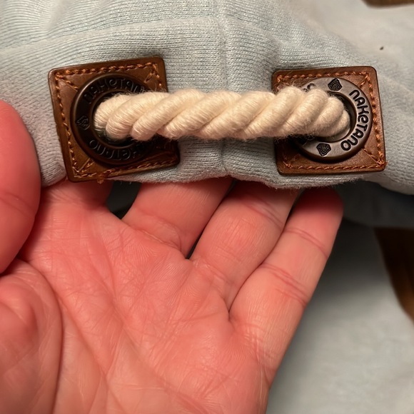 NAKETANO BRAVE NEW WORLD DARTH PULLOVER HOODIE SIZE MEDIUM - Blue/ turquoise - Picture 14 of 16